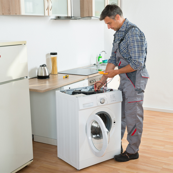 do you offer any warranties or guarantees on your washer repair work in Bushton KS